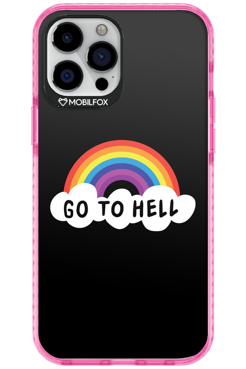 Go to Hell - Apple iPhone 12 Pro Max