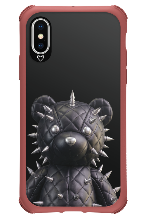 Punk Teddy 2.0 - Apple iPhone XS