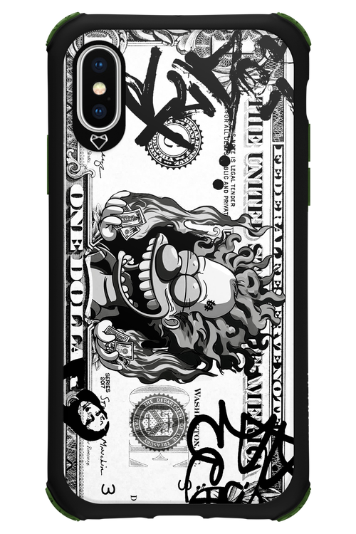 CLOWN BLVCK 2.0 - Apple iPhone XS