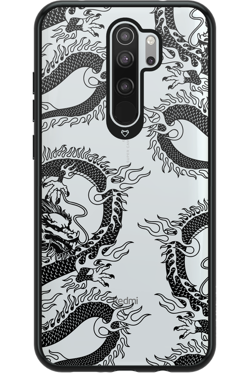 Dragon's Fire - Xiaomi Redmi Note 8 Pro