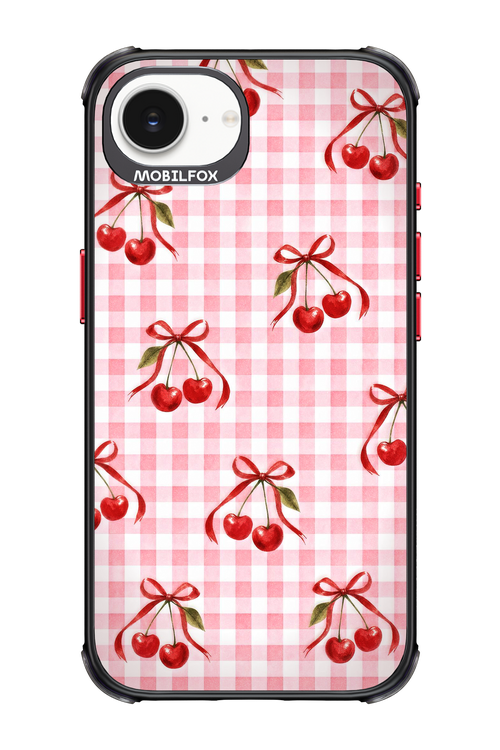 Pink Cherry Checked 2.0 - Apple iPhone 16e