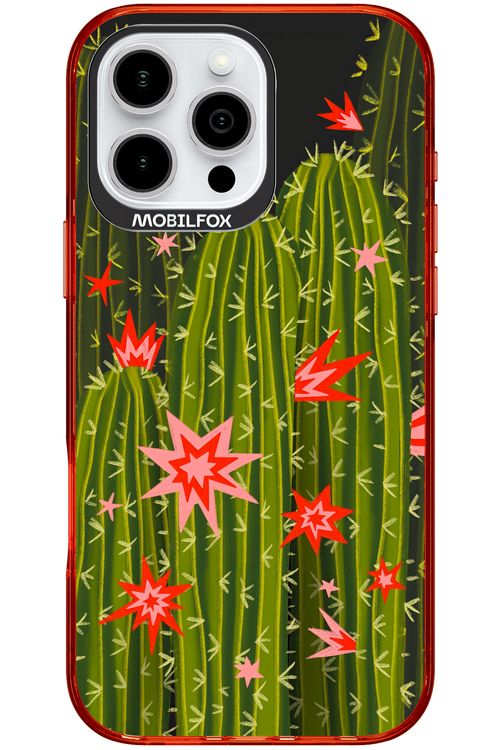 Cactus bloom 2.0 - Apple iPhone 16 Pro Max