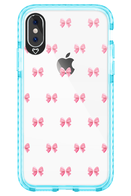 Pinky Bow 2.0 - Apple iPhone X