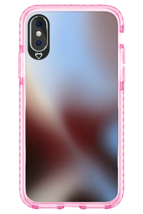 Baby Blue Aura 2.0 - Apple iPhone X