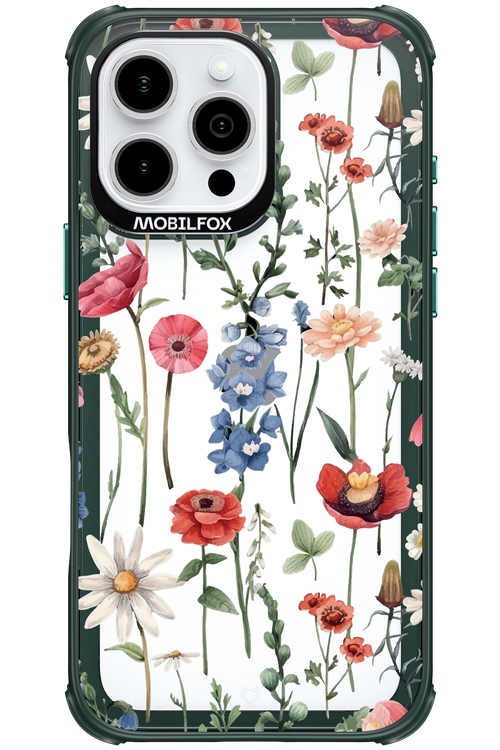 Flower Field 2.0 - Apple iPhone 16 Pro Max