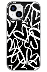 Heart Lines - Apple iPhone 15