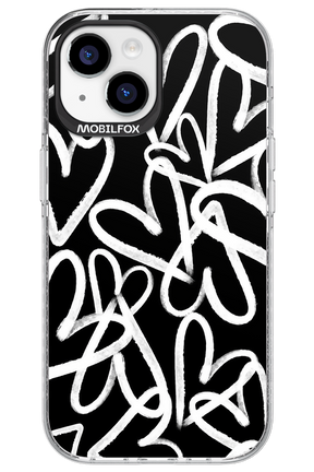 Heart Lines - Apple iPhone 15