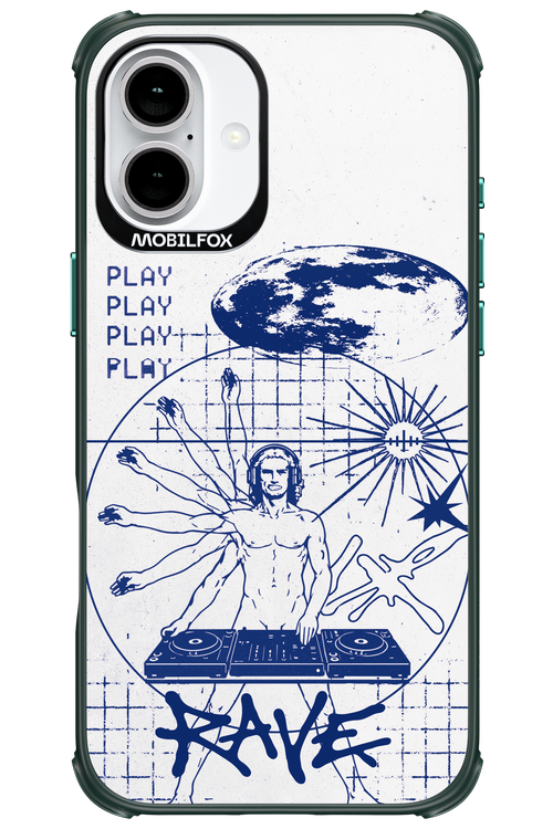 Rave Human 2.0 - Apple iPhone 16 Plus