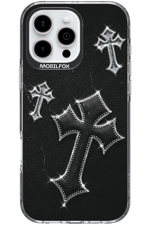 Gothic Cross - Apple iPhone 16 Pro Max