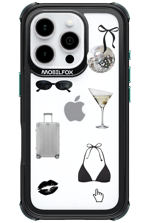 Silver Summer - Apple iPhone 16 Pro