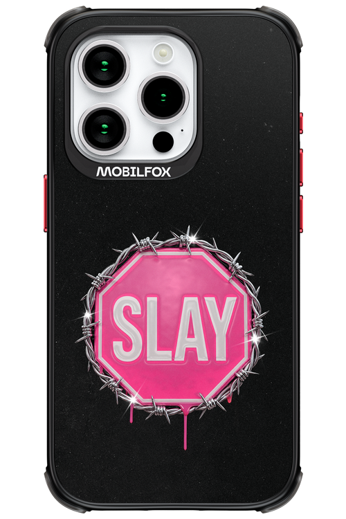 Slay Warning 2.0 - Apple iPhone 15 Pro