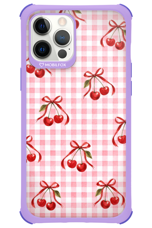 Pink Cherry Checked 2.0 - Apple iPhone 12 Pro Max