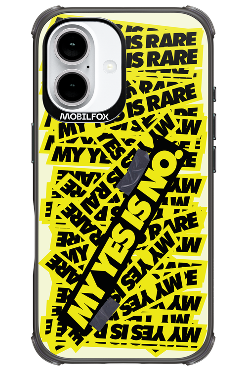 My yes is no 2.0 - Apple iPhone 16