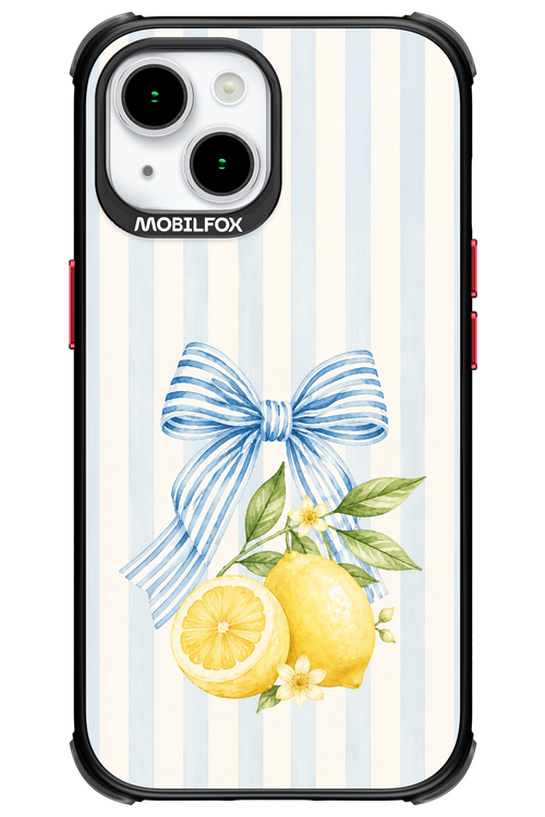 Wild Lemon 2.0 - Apple iPhone 15