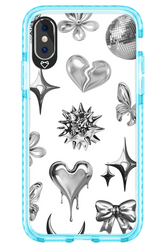 Silver Zone - Apple iPhone XS