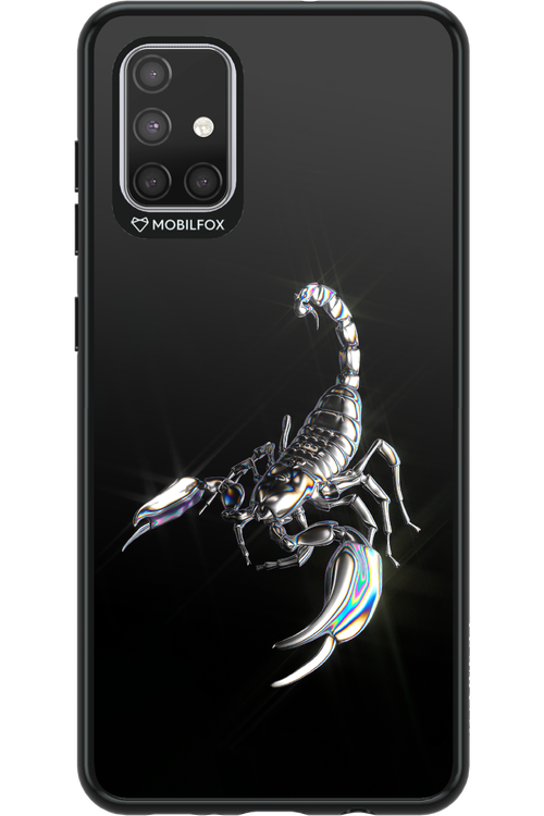 Chrome Scorpio - Samsung Galaxy A71