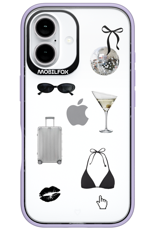 Silver Summer - Apple iPhone 16