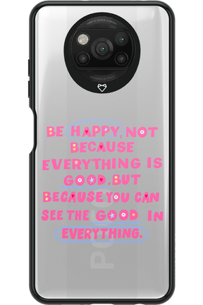 Be Happy 2.0 - Xiaomi Poco X3 Pro