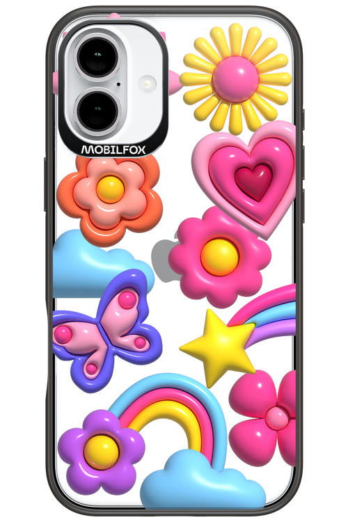 Puffer World 2.0 - Apple iPhone 16 Plus
