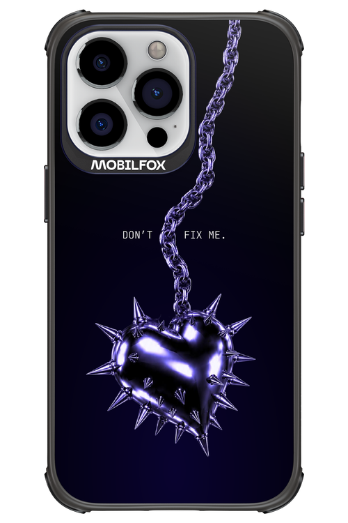 Don't fix me 2.0 - Apple iPhone 13 Pro