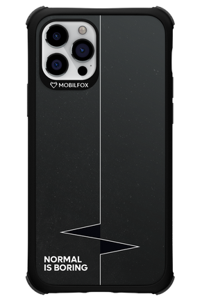 Normal Is Boring - Apple iPhone 12 Pro