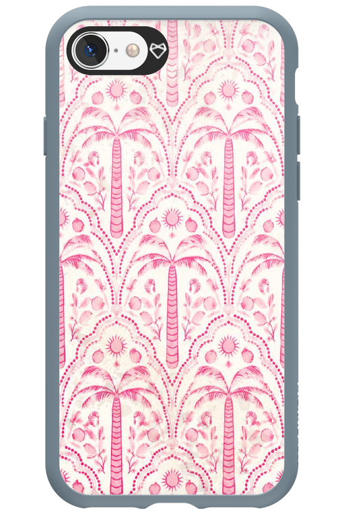 Pink Palm 2.0 - Apple iPhone 8
