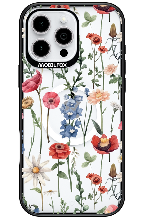Flower Field 2.0 - Apple iPhone 16 Pro Max