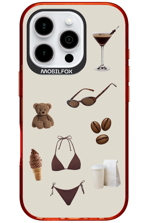 Espresso Lover - Apple iPhone 16 Pro