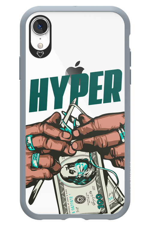 KNIT Transparent 2.0 - Apple iPhone XR