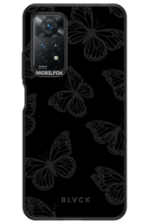 Black Butterflies 2.0 - Xiaomi Redmi Note 11Pro 4G/5G