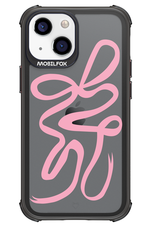Pink Bow - Apple iPhone 13 Mini