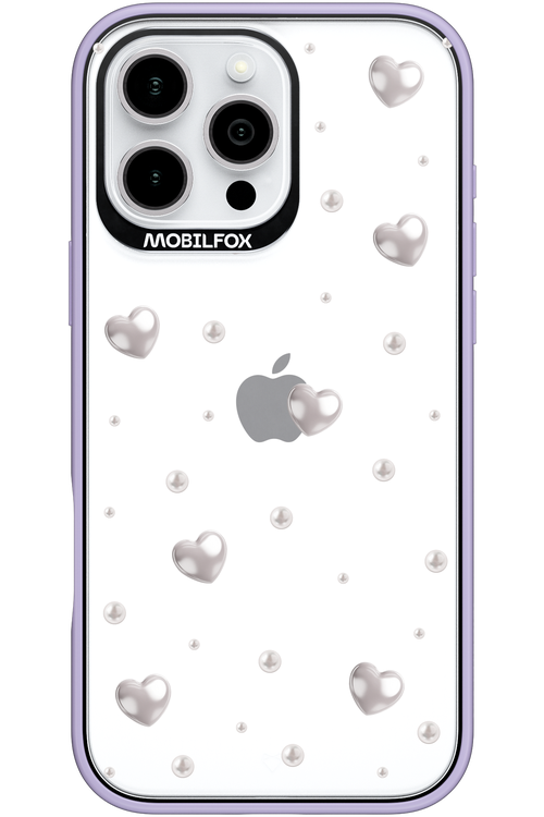 Pearl Tears 2.0 - Apple iPhone 16 Pro Max