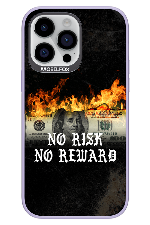 No R1SK No REWARD 2.0 - Apple iPhone 14 Pro Max