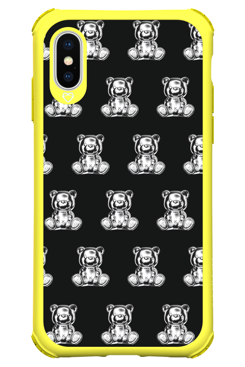 Dollar Bear Pattern - Apple iPhone XS