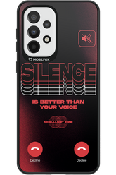 Silence - Samsung Galaxy A33