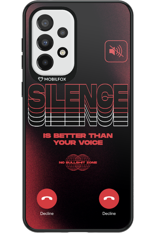 Silence - Samsung Galaxy A33