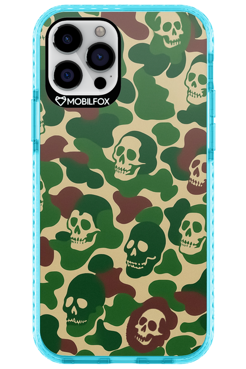 Camo Skull 2.0 - Apple iPhone 12 Pro