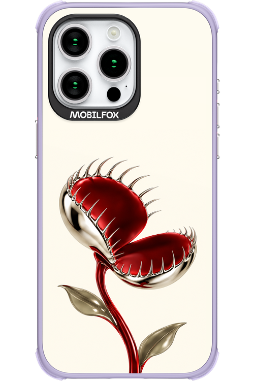 Chrome Venus Flytrap 2.0 - Apple iPhone 15 Pro Max