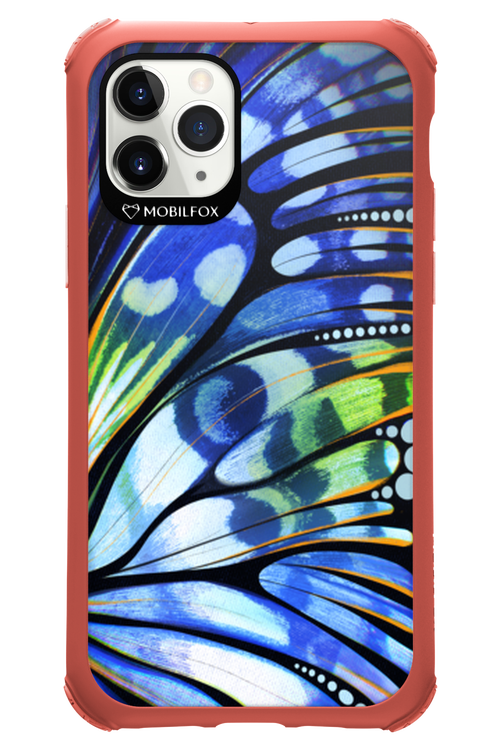 Turquoise Wing 2.0 - Apple iPhone 11 Pro