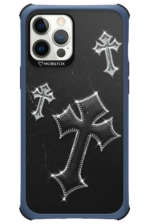 Gothic Cross - Apple iPhone 12 Pro Max