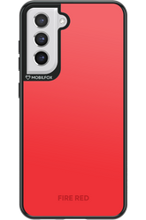 Fire red - Samsung Galaxy S21 FE