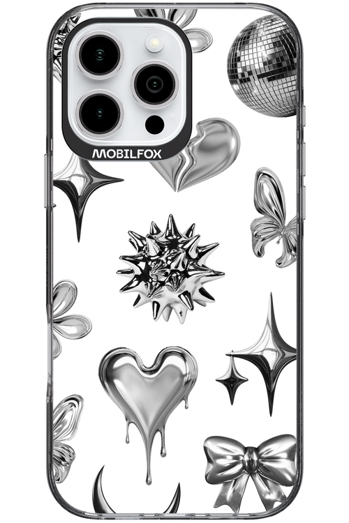 Silver Zone - Apple iPhone 16 Pro Max