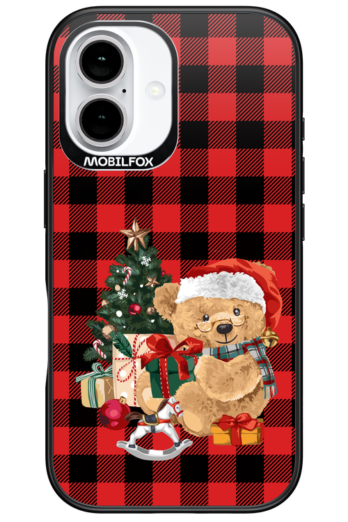 Teddy's Christmas - Apple iPhone 16