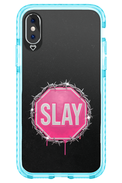 Slay Warning 2.0 - Apple iPhone XS