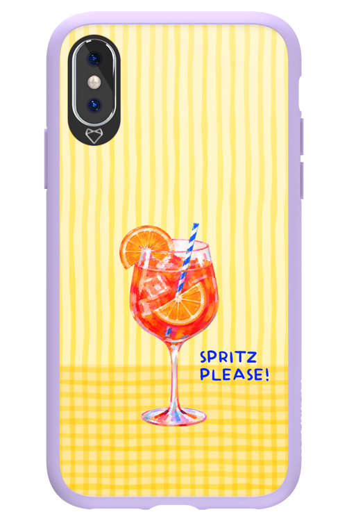 SPRITZ PLEASE 2.0 - Apple iPhone X