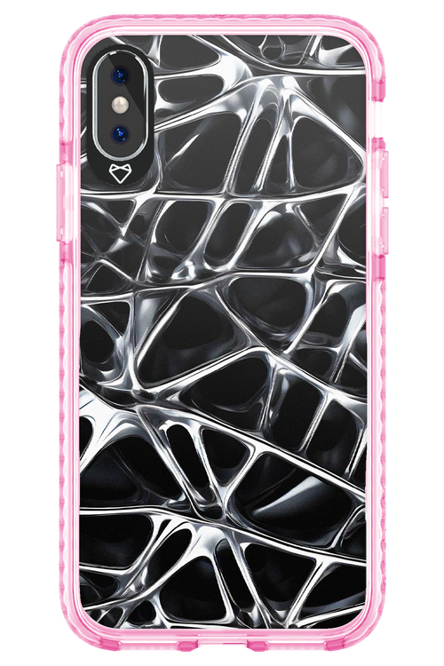 Chrome Lines 2.0 - Apple iPhone X