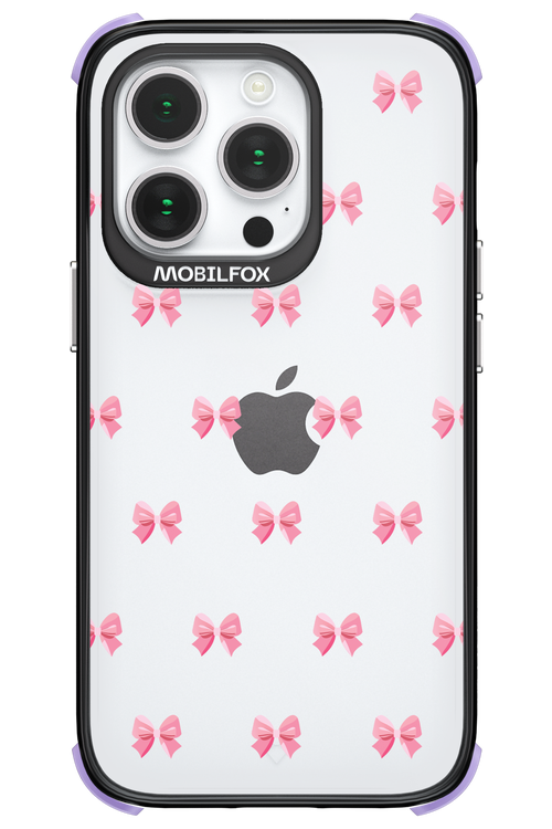 Pinky Bow 2.0 - Apple iPhone 14 Pro