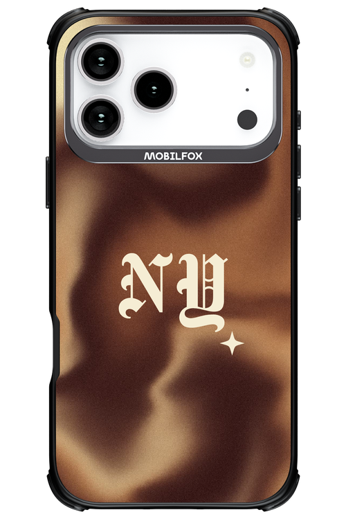 Coffee Cream 2 - NY 2.0 - Apple iPhone 17 Pro Max