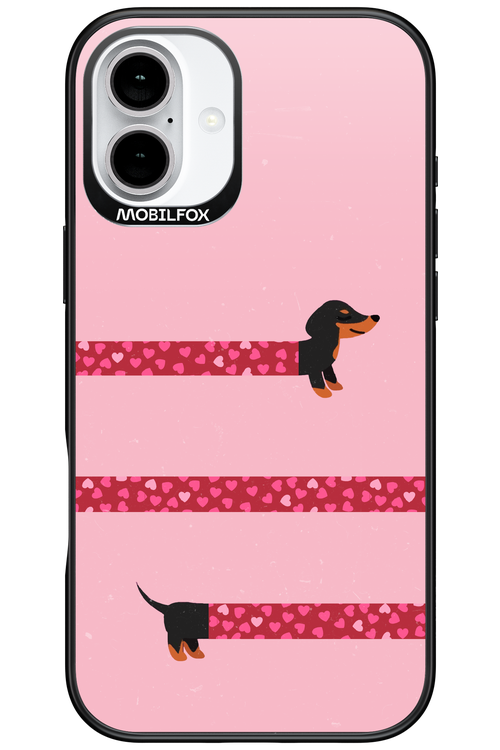 PAWS & KISSES 2.0 - Apple iPhone 16 Plus