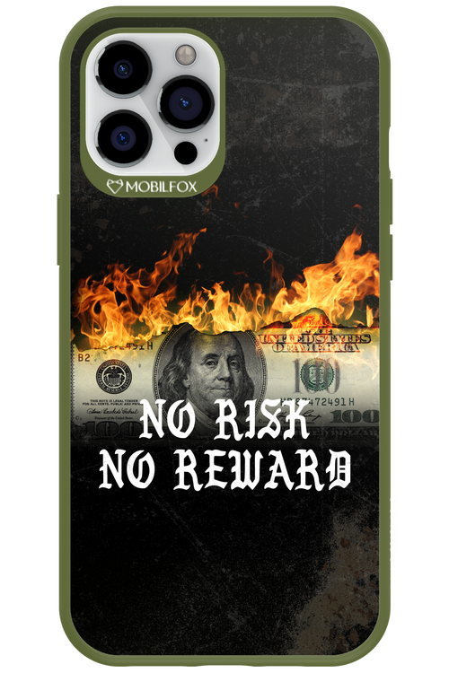 No R1SK No REWARD 2.0 - Apple iPhone 12 Pro Max